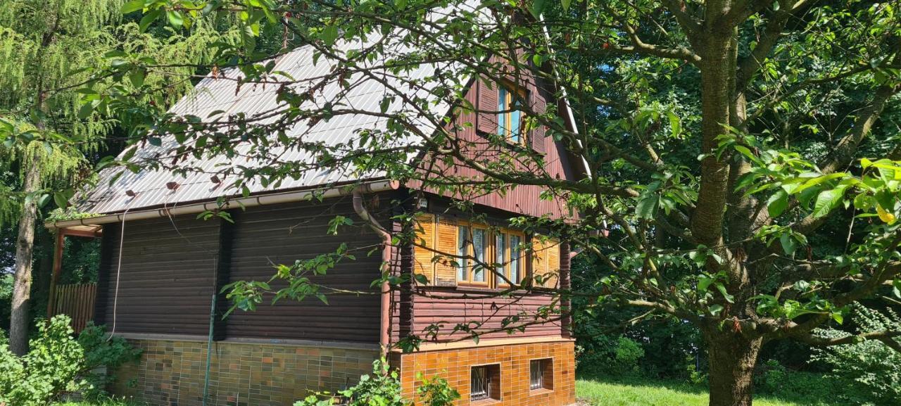 Chata Lucina Horní Soběšovice Exterior foto